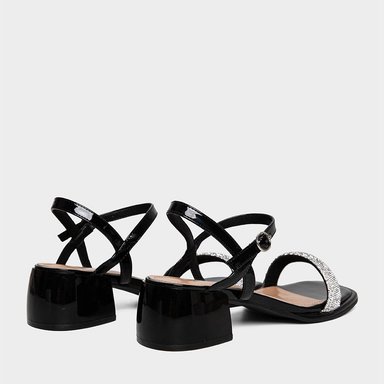SANDALIAS MUJER FOOTLOOSE NEGRO FCH-HS064 FIORELLA (35-40) - 4