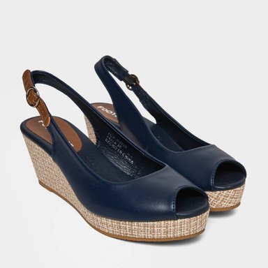 SANDALIAS MUJER FOOTLOOSE AZUL FCH-NZ025 GIOMAR (35-40) - 2