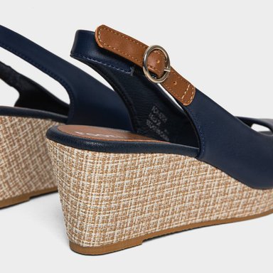 SANDALIAS MUJER FOOTLOOSE AZUL FCH-NZ025 GIOMAR (35-40) - 4
