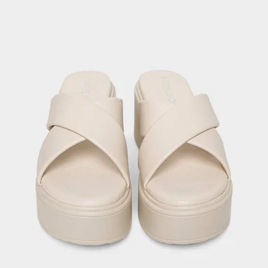 SANDALIAS MUJER FOOTLOOSE BEIGE FCH-LM003 XIOMARA (35-40) - 5