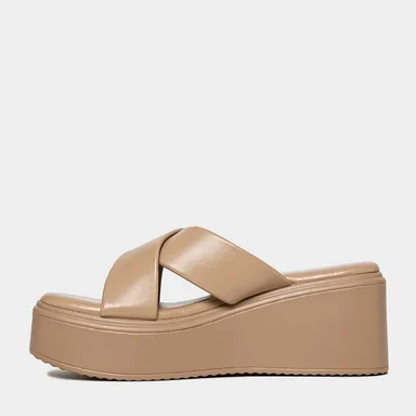 SANDALIAS MUJER FOOTLOOSE CAMEL FCH-LM003 XIOMARA (35-40) - 2