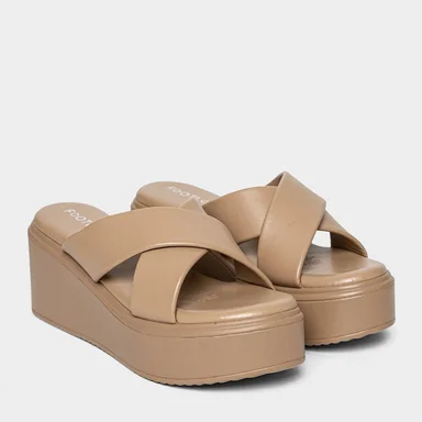 SANDALIAS MUJER FOOTLOOSE CAMEL FCH-LM003 XIOMARA (35-40) - 3