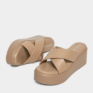 SANDALIAS MUJER FOOTLOOSE CAMEL FCH-LM003 XIOMARA (35-40) - 5
