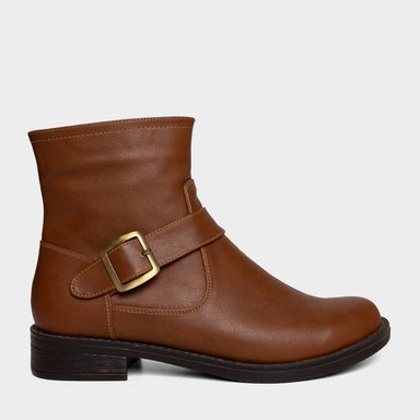 BOTINES MUJER FOOTLOOSE MARRÓN FB-014 LIA (35-39) - 1