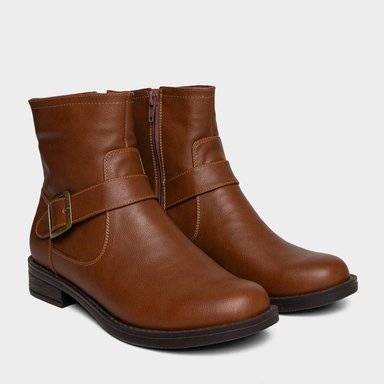 BOTINES MUJER FOOTLOOSE MARRÓN FB-014 LIA (35-39) - 2