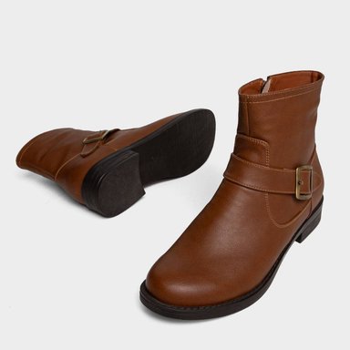 BOTINES MUJER FOOTLOOSE MARRÓN FB-014 LIA (35-39) - 5