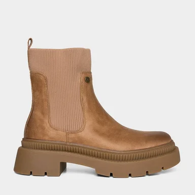 BOTINES MUJER FOOTLOOSE MICROFIBRA CAMEL FCH-RS027 RUTY (35-39) - 1