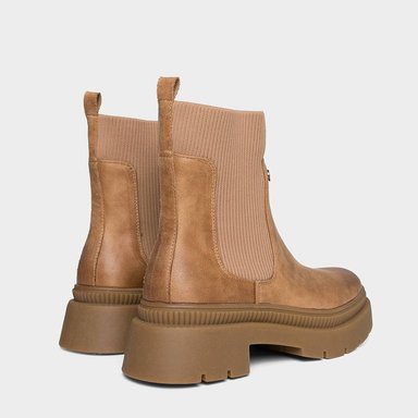 BOTINES MUJER FOOTLOOSE MICROFIBRA CAMEL FCH-RS027 RUTY (35-39) - 3