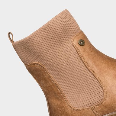 BOTINES MUJER FOOTLOOSE MICROFIBRA CAMEL FCH-RS027 RUTY (35-39) - 4