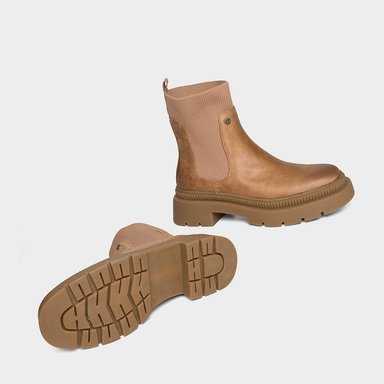 BOTINES MUJER FOOTLOOSE MICROFIBRA CAMEL FCH-RS027 RUTY (35-39) - 5