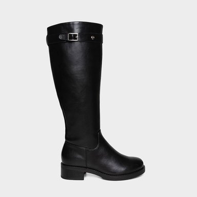BOTAS MUJER FOOTLOOSE NEGRO FCH-HS65 (35-39) ROSMERY - 1