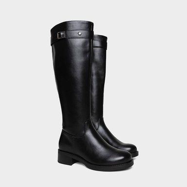 BOTAS MUJER FOOTLOOSE NEGRO FCH-HS65 (35-39) ROSMERY - 2