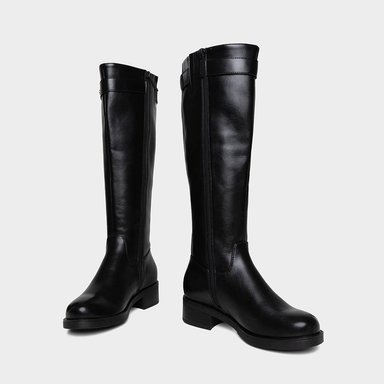 BOTAS MUJER FOOTLOOSE NEGRO FCH-HS65 (35-39) ROSMERY - 4