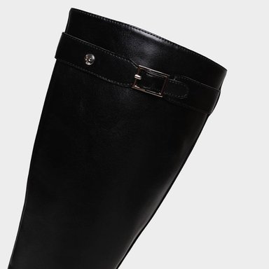 BOTAS MUJER FOOTLOOSE NEGRO FCH-HS65 (35-39) ROSMERY - 5