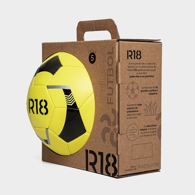 PELOTA UNISEX R18 R18-CD110 POLIURETANO - 4