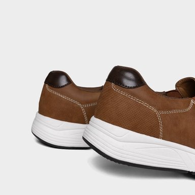 ZAPATOS CASUALES HOMBRE RENZO RENZINI CAMEL RCH-WO008 (39-43) - 4