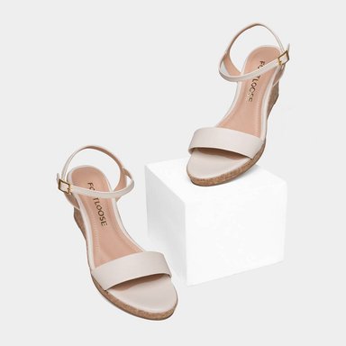 SANDALIAS MUJER FOOTLOOSE HUESO FLK-003 LUGANO (35-39) - 5