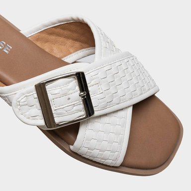 SANDALIAS MUJER FOOTLOOSE BLANCO FTL-I0112 (35-39) - 4