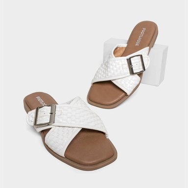 SANDALIAS MUJER FOOTLOOSE BLANCO FTL-I0112 (35-39) - 5