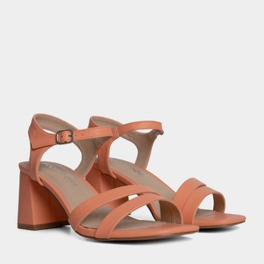 SANDALIAS MUJERES FOOTLOOSE NARANJA FCH-RS022 (35-40) CELINA - 2