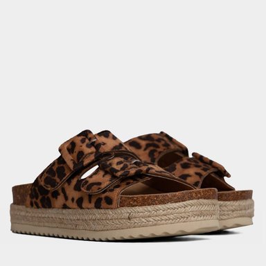 SANDALIAS MUJERES FOOTLOOSE ANIMAL PRINT FCH-NZ006 (34-40) MARIE DELUX - 2