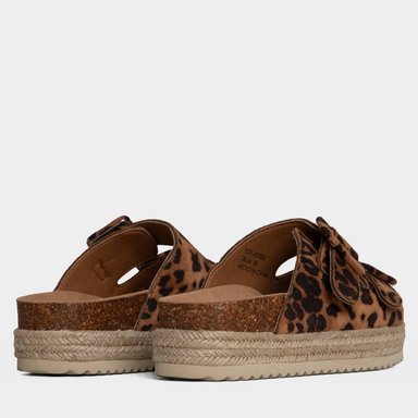 SANDALIAS MUJERES FOOTLOOSE ANIMAL PRINT FCH-NZ006 (34-40) MARIE DELUX - 3