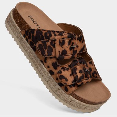 SANDALIAS MUJERES FOOTLOOSE ANIMAL PRINT FCH-NZ006 (34-40) MARIE DELUX - 4