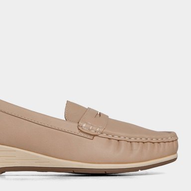 ZAPATOS CASUALES MUJER FOOTLOOSE BEIGE FTL-I0092 (35-39) - 4