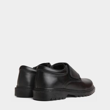 ZAPATOS PRE ESCOLAR NIÑO FOOTLOOSE KIDS CUERO NEGRO FTK-N0010 - 3