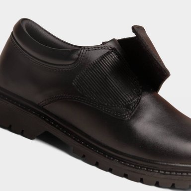 ZAPATOS PRE ESCOLAR NIÑO FOOTLOOSE KIDS CUERO NEGRO FTK-N0010 - 4