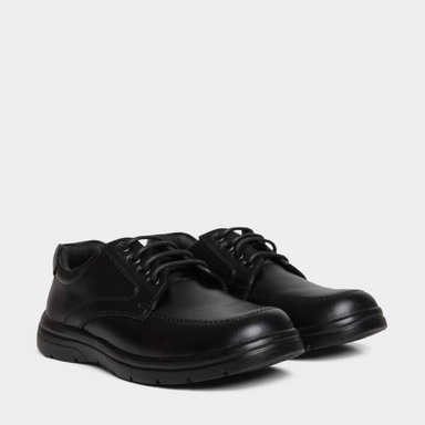ZAPATOS NIÑO FOOTLOOSE KIDS CUERO NEGRO JUNIOR FTK-N0012 - 2