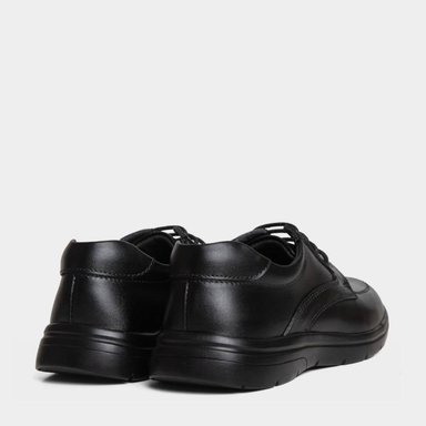 ZAPATOS NIÑO FOOTLOOSE KIDS CUERO NEGRO JUNIOR FTK-N0012 - 3