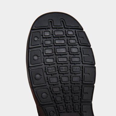 ZAPATOS NIÑO FOOTLOOSE KIDS CUERO NEGRO JUNIOR FTK-N0012 - 4