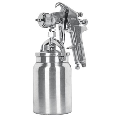 PISTOLA PINTAR TRUPER CF-14085 1 L SUCCION DE ALTA PRESION HVHP 1.8MM - 1