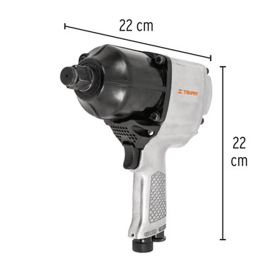 LLAVE DE IMPACTO INDUSTRIAL 3/4 TRUPER - 3