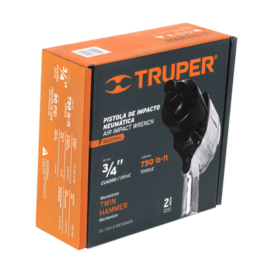 LLAVE DE IMPACTO INDUSTRIAL 3/4 TRUPER - 4