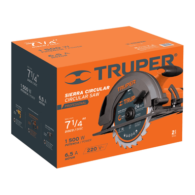 SIERRA TRUPER CF-11005 1500 WATTS CIRCULAR PROFESIONAL - 2