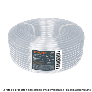 MANGUERA DE NIVEL TRUPER CF-19863 1/2 ROLLO POR 100 METROS - 1