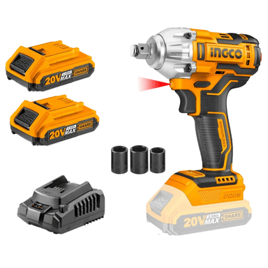 LLAVE DE IMPACTO 20V INGCO - 1