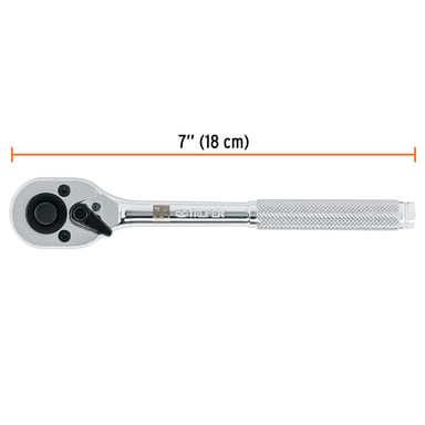CUADRO TRUPER CF-13659 RATCHET 3/8' CABEZA DE PERA DE LIBERACIÓN RÁPIDA - 4