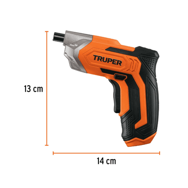 DESTORNILLADOR ATORNILLADOR INALAMBRICO PROFESIONAL 3.6V TRUPER - 3