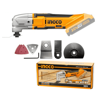 HERRAMIENTA MULTIFUNCIÓN INGCO 20V CARGADOR Y BATERÍA CMLI2001-FCLI2001-FBLI20011 - 3