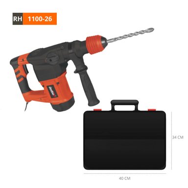 ROTOMARTILLO REDBO RH-1100-26 1100 WATTS SDS PLUS USO INDUSTRIAL - 2