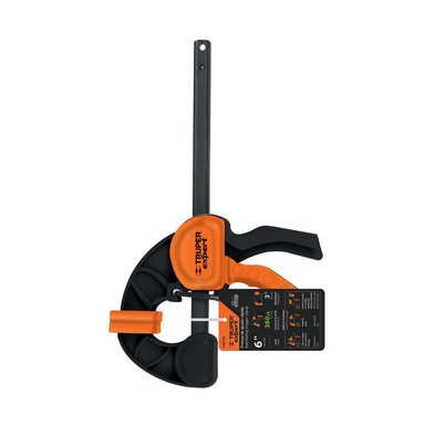 PRENSA TRUPER CF-100142 RÁPIDA AUTO AJUSTABLE 6' USO RUDO - 2