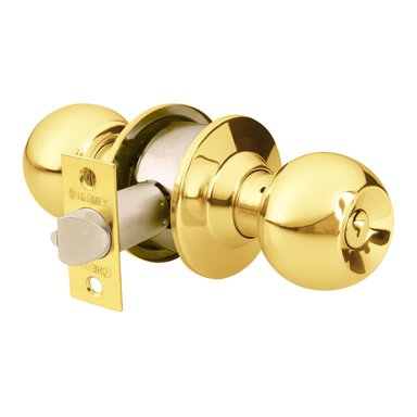 CERRADURA HERMEX 43473-43473-43473 DORADO PACK 3 UNIDADES DE DE POMO DORMITORIO - 2