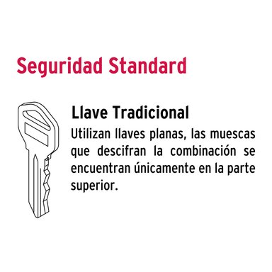 CHAPA CERRADURA HERMEX CF-43559 PLATEADO PARA MUEBLE MODELO 25 CROMO - 4