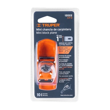CEPILLO TRUPER CF-12022 MINI CARPINTERO 1' - 4