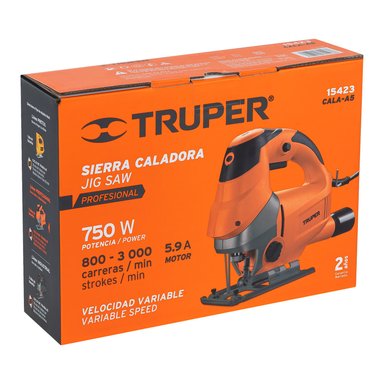 SIERRA CALADORA PROFESIONAL 750W TRUPER - 4