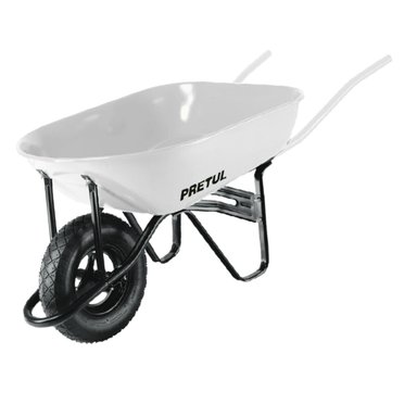 LLANTA CARRETILLA NEUMATICA PRETUL + ACCESORIOS - 3