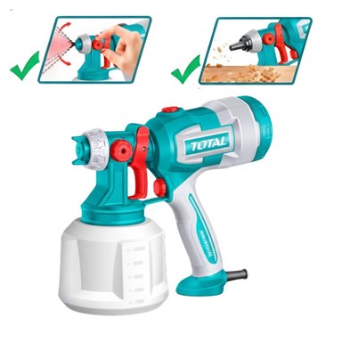PISTOLA PARA PINTAR 530W 1000ML TOTAL - 3